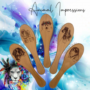 Animal Impression Brushes