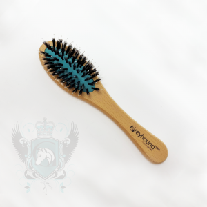Small Boar Bristle & Nylon Greyhound Brush
