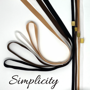 Simplicity Lead - 1/4" 3/8" 5/8" - (6mm - 9mm - 16mm)