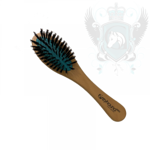 Small 100% Natural Boar Bristle Greyhound Brush