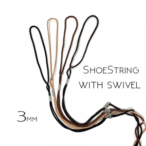 Braided Shoestring (3mm)