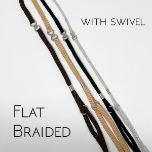 Flat Braided Show Lead