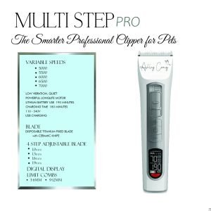 Multi Step pro Cordless Clipper